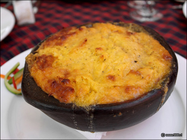 Tradicional Pastel de Choclo - La Casa Vieja - Vitacura